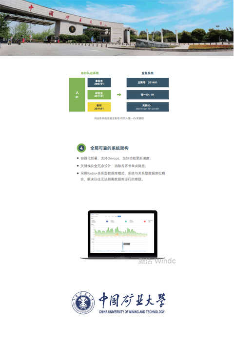 中国矿业大学：人、事、物全连接的校园电子身份体系